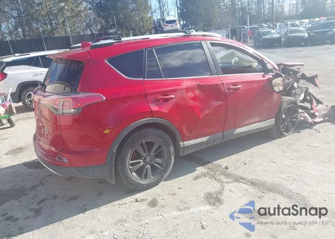 2016 Toyota Rav4 Xle z USA, uszkodzony, nr VIN 2T3RFREV1GW443441